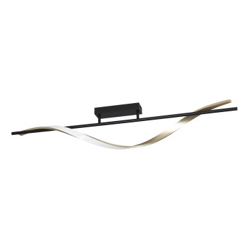 Eglo - Plafonnier LED/20W/230V 2700/4000/6500K noir/doré