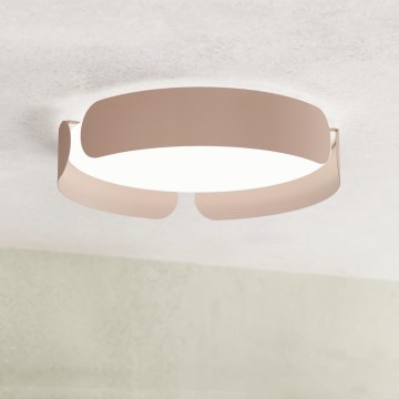 Eglo - Plafonnier LED/20W/230V Ø 37 cm marron