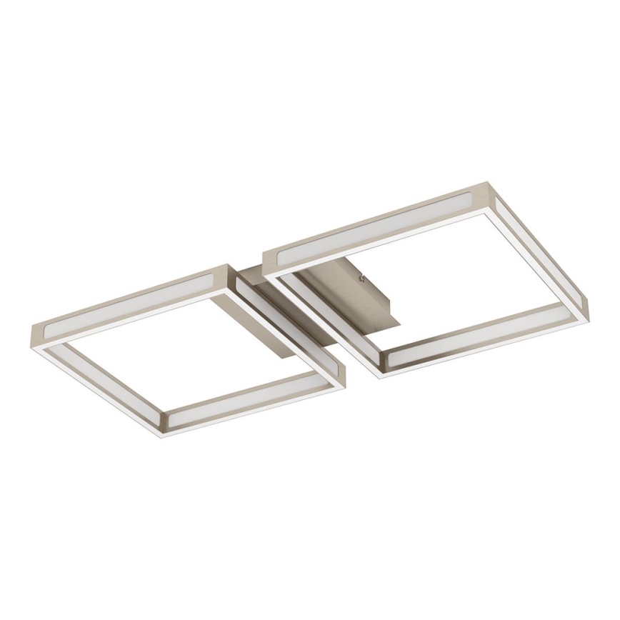 Eglo - plafonnier LED 2xLED/11,2W/230V chrome mat