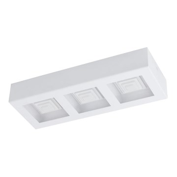 Eglo - plafonnier LED 3xLED/6,3W/230V