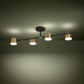 Eglo - Plafonnier LED 4xGU10/4,6W/230V 3000K doré