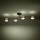 Eglo - Plafonnier LED 4xGU10/4,6W/230V 3000K doré