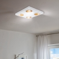 Eglo - Plafonnier LED 4xLED/3,3W/230V