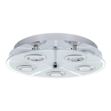 Eglo - plafonnier LED 5xGU10/LED/3W