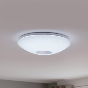 Eglo - Plafonnier LED à intensité variable LED/30W/230V + télécommande