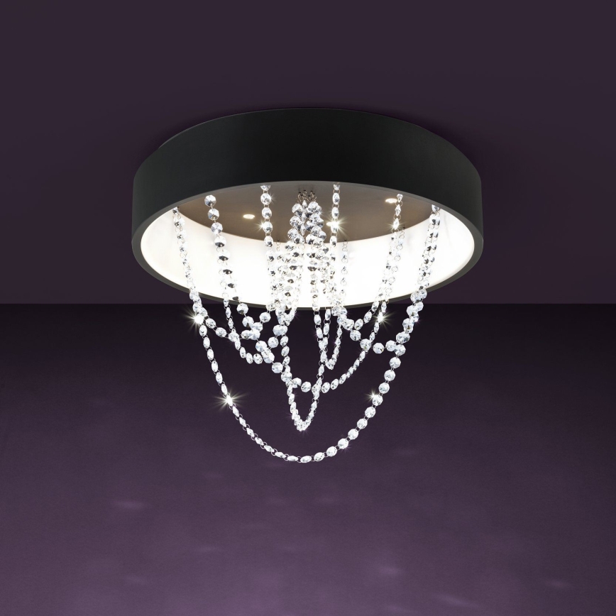 Eglo - Plafonnier LED à intensité variable LED/34W/230V + télécommande
