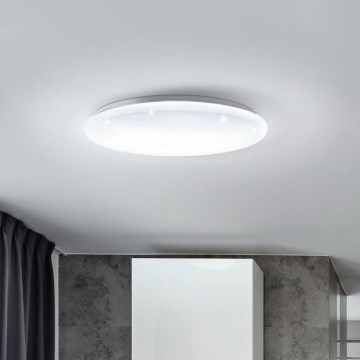 Eglo - Plafonnier LED à intensité variable LED/40W/230V + télécommande