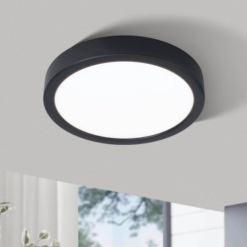 Eglo - Plafonnier LED dimmable 16,5W/230V Ø 21 cm