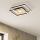 Eglo - Plafonnier LED dimmable 2xLED/17W/230V +LED/4,2W 2700-6500K + télécommande