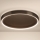 Eglo - Plafonnier LED dimmable LED/10W/230V + 4xLED/9,5W 2200-6500K Ø 55 cm brun + télécommande