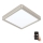 Eglo - Plafonnier LED dimmable pour salle de bains, 16,5 W, 230 V, IP44, compatible ZigBee, 21 x 21 cm
