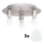 Eglo - Plafonnier LED MY CHOICE 3xE14/4W/230V chrome mat/blanc