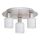 Eglo - Plafonnier LED MY CHOICE 3xE14/4W/230V chrome mat/blanc