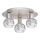Eglo - Plafonnier LED MY CHOICE 3xE14/4W/230V chrome mat/blanc/noir