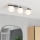 Eglo - Plafonnier LED pour salle de bains 3xG9/4,2W/230V IP44 chrome brillant