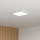 Eglo - Plafonnier LED pour salle de bains LED/10,5W/230V 22x22 cm IP44 blanc