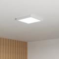 Eglo - Plafonnier LED pour salle de bains LED/10,5W/230V 2700/4000/6500K 22x22 cm IP44 blanc