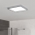 Eglo - Plafonnier LED pour salle de bains LED/13W/230V 2700/4000/6500K 29x29 cm IP44 chrome brillant