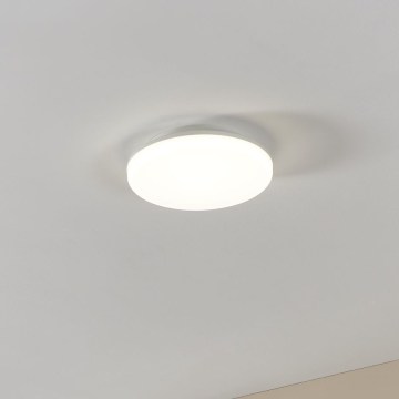Eglo - Plafonnier LED pour salle de bains LED/16,5W/230V 2700/4000/6500K Ø 26 cm IP54 blanc