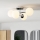 Eglo - Plafonnier LED pour salle de bains, montage en surface 4xG9/4,2W/230V IP44 chrome brillant