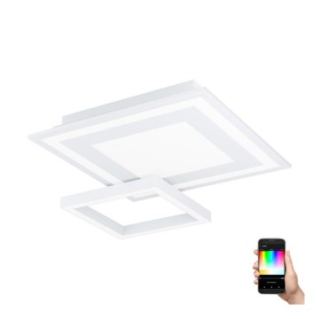 Eglo - Plafonnier LED RGB à intensité variable SAVATAEILA-C LED/20W/230V