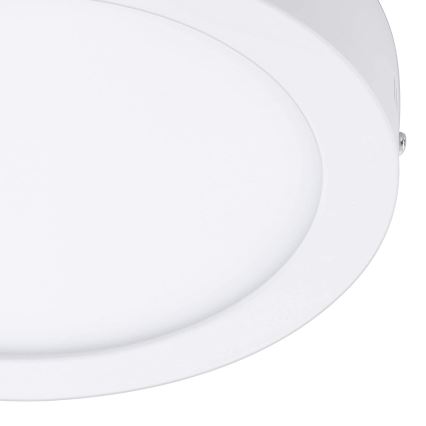 Eglo - Plafonnier LED RGBW dimmable FUEVA-C LED/21W/230V Ø 30 cm