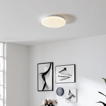 Eglo - Plafonnier LED RGBW dimmable LED/12W/230V 2700-6500K Ø 31 cm