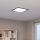 Eglo - Plafonnier LED RGBW dimmable LED/19W/230V 2700-6500K 40x40 cm noir