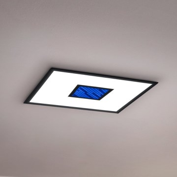 Eglo - Plafonnier LED RGBW dimmable LED/21,5W/230V 3000-6000K 45x45 cm + télécommande