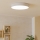 Eglo - Plafonnier LED RGBW dimmable LED/26W/230V 2700-6500K Ø 49 cm blanc