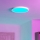 Eglo - Plafonnier LED RGBW dimmable pour salle de bains LED/17,5W/230V 2700-6500K Ø 38,9 cm IP44 blanc