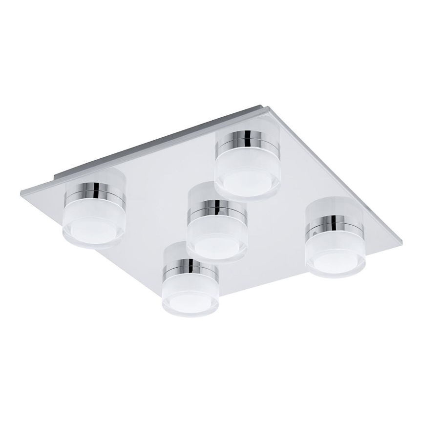 Eglo 94654 - Plafonnier LED salle de bain ROMENDO 5xLED/4,5W/230V