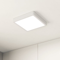 Eglo - Plafonnier LED salle de bain LED/17W/230V IP44 blanc