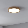 Eglo - Plafonnier salle de bain LED/14,6W/230V IP44 beige