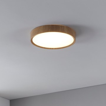 Eglo - Plafonnier salle de bain LED/14,6W/230V IP44 beige