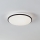 Eglo - Plafonnier salle de bain LED/15,6W/230V IP44 noir