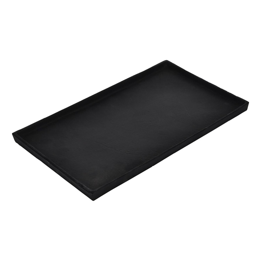 Eglo - Plateau décoratif 15x20,5 cm noir