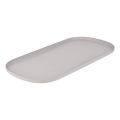 Eglo - Plateau décoratif 21x46 cm beige