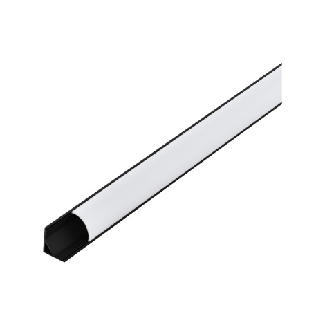 Eglo - Profil d'angle pour rubans LED 16x16x1000 mm