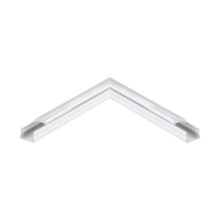 Eglo - Profil d'angle pour rubans LED 17x20x110 mm
