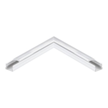 Eglo - Profil d'angle pour rubans LED 17x20x110 mm