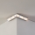 Eglo - Profil d'angle pour rubans LED 18x18x110 mm