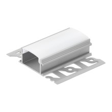 Eglo - Profilé intégré pour les rubans LED 62x14x1000 mm blanc