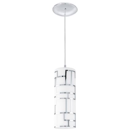 Eglo - Reserve glas voor kroonluchter en lampen BAYMAN wit/glanzend chroom