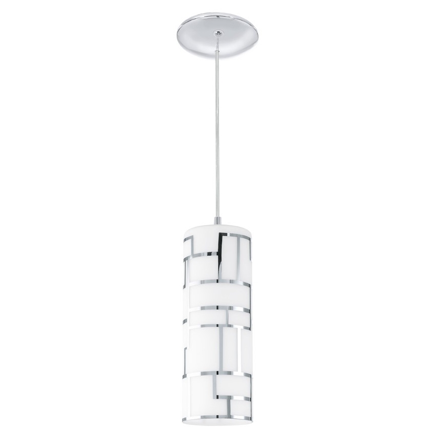 Eglo - Reserve glas voor kroonluchter en lampen BAYMAN wit/glanzend chroom