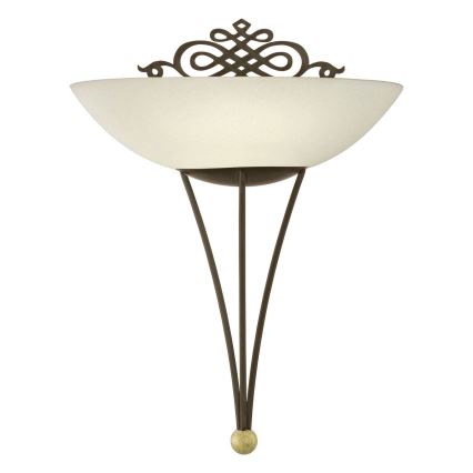 Eglo - Vervangingsglas voor wandlamp MESTRE 16x30 cm