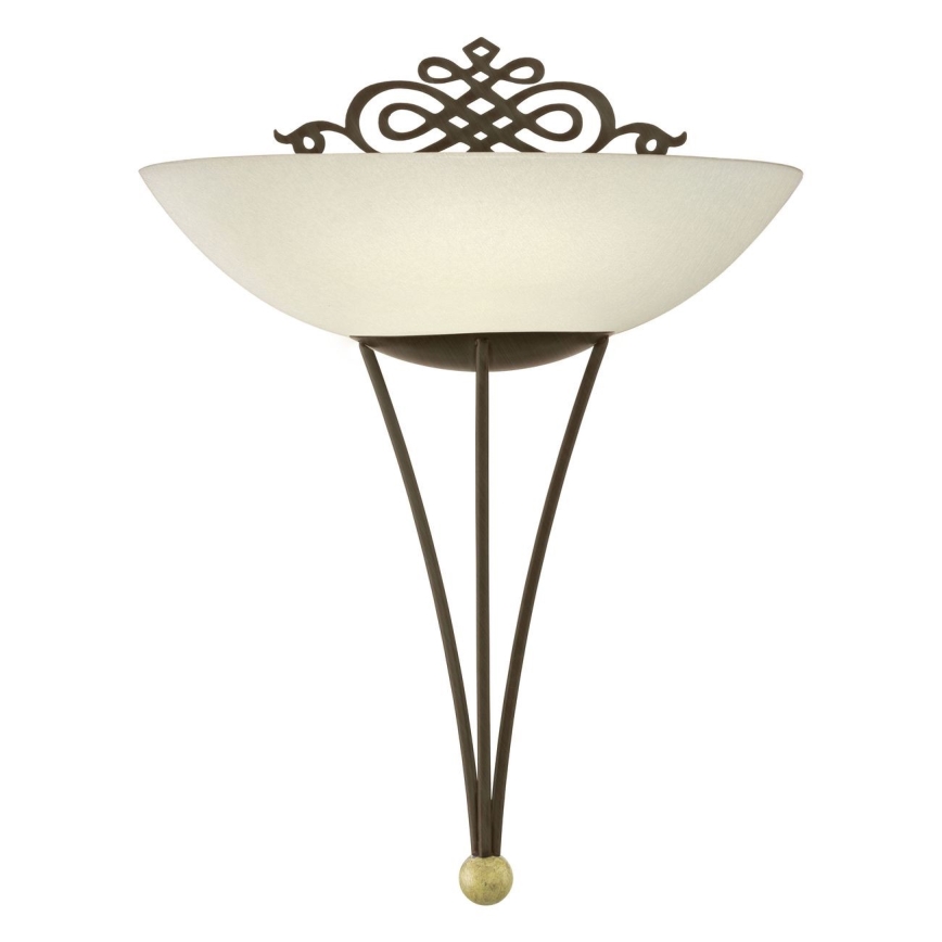 Eglo - Vervangingsglas voor wandlamp MESTRE 16x30 cm