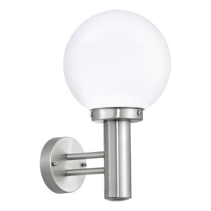 Eglo - Vervangingsglas voor buitenlampen en wandlamp NISIA diameter 20 cm