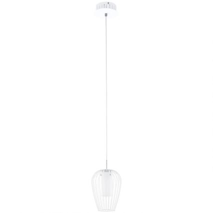Eglo - Vervangingsglas voor kroonluchter en tafellamp VENCINO wit