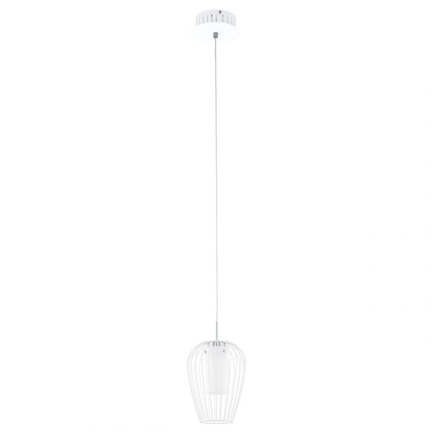 Eglo - Vervangingsglas voor kroonluchter en tafellamp VENCINO wit